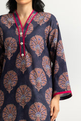 UAE- Cambric Printed Co-Ord Set