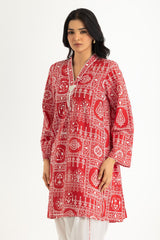 UAE-Cambric Printed Co-Ord Set