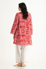 UAE-Cambric Printed Co-Ord Set