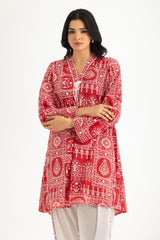 UAE-Cambric Printed Co-Ord Set