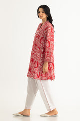 UAE-Cambric Printed Co-Ord Set