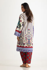 UAE- Cambric Printed Co-Ord Set