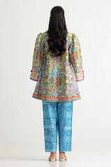 UAE- Cambric Printed Co-Ord Set