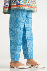 UAE- Cambric Printed Co-Ord Set