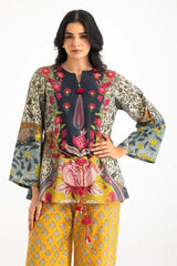 UAE-Cambric Printed Co-Ord Set