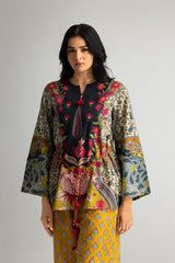 UAE-Cambric Printed Co-Ord Set
