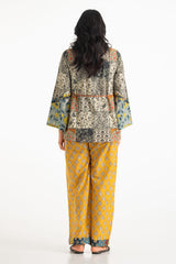 UAE-Cambric Printed Co-Ord Set