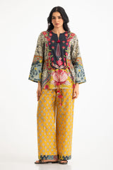 UAE-Cambric Printed Co-Ord Set