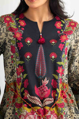 UAE-Cambric Printed Co-Ord Set