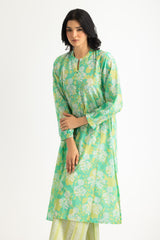 UAE- Cambric Printed Co-Ord Set