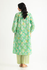 UAE- Cambric Printed Co-Ord Set