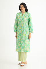 UAE- Cambric Printed Co-Ord Set