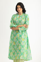 UAE- Cambric Printed Co-Ord Set