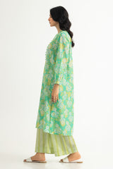 UAE- Cambric Printed Co-Ord Set