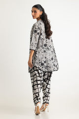 UAE- Cambric Printed Co-Ord Set