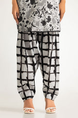 UAE- Cambric Printed Co-Ord Set