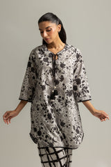 UAE- Cambric Printed Co-Ord Set