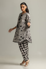 UAE- Cambric Printed Co-Ord Set