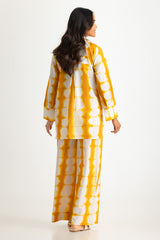 UAE- Cambric Printed Co-Ord Set