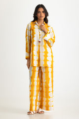 UAE- Cambric Printed Co-Ord Set