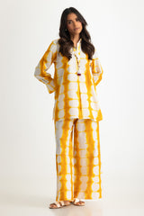 UAE- Cambric Printed Co-Ord Set