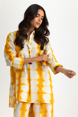UAE- Cambric Printed Co-Ord Set