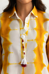 UAE- Cambric Printed Co-Ord Set