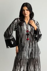 UAE- Cambric Printed Co-Ord Set