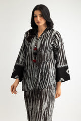 UAE- Cambric Printed Co-Ord Set