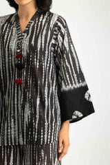 UAE- Cambric Printed Co-Ord Set