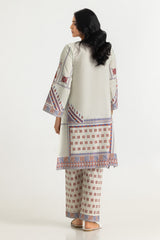 UAE- Cambric Printed Co-Ord Set