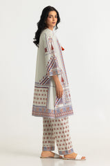 UAE- Cambric Printed Co-Ord Set