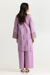 UAE- Cambric Printed Co-Ord Set