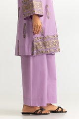 UAE- Cambric Printed Co-Ord Set