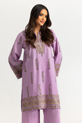 UAE- Cambric Printed Co-Ord Set