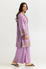 UAE- Cambric Printed Co-Ord Set