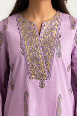 UAE- Cambric Printed Co-Ord Set