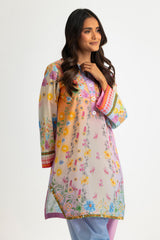 UAE- Cambric Printed Co-Ord Set