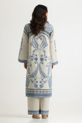 UAE- Cambric Printed Co-Ord Set