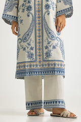 UAE- Cambric Printed Co-Ord Set