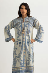 UAE- Cambric Printed Co-Ord Set