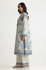 UAE- Cambric Printed Co-Ord Set