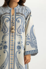 UAE- Cambric Printed Co-Ord Set