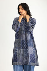 UAE- Cambric Printed Co-Ord Set