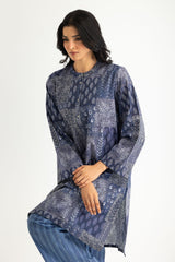 UAE- Cambric Printed Co-Ord Set