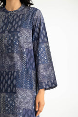 UAE- Cambric Printed Co-Ord Set
