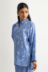 UAE- Cambric Printed Co-Ord Set