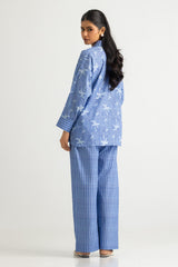 UAE- Cambric Printed Co-Ord Set