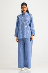 UAE- Cambric Printed Co-Ord Set