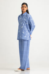 UAE- Cambric Printed Co-Ord Set